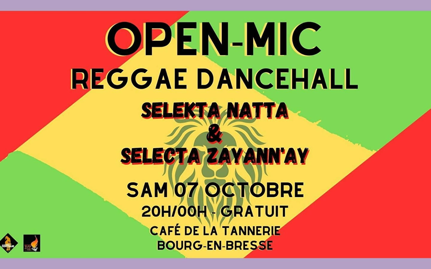 Open mic Reggae Dancehall