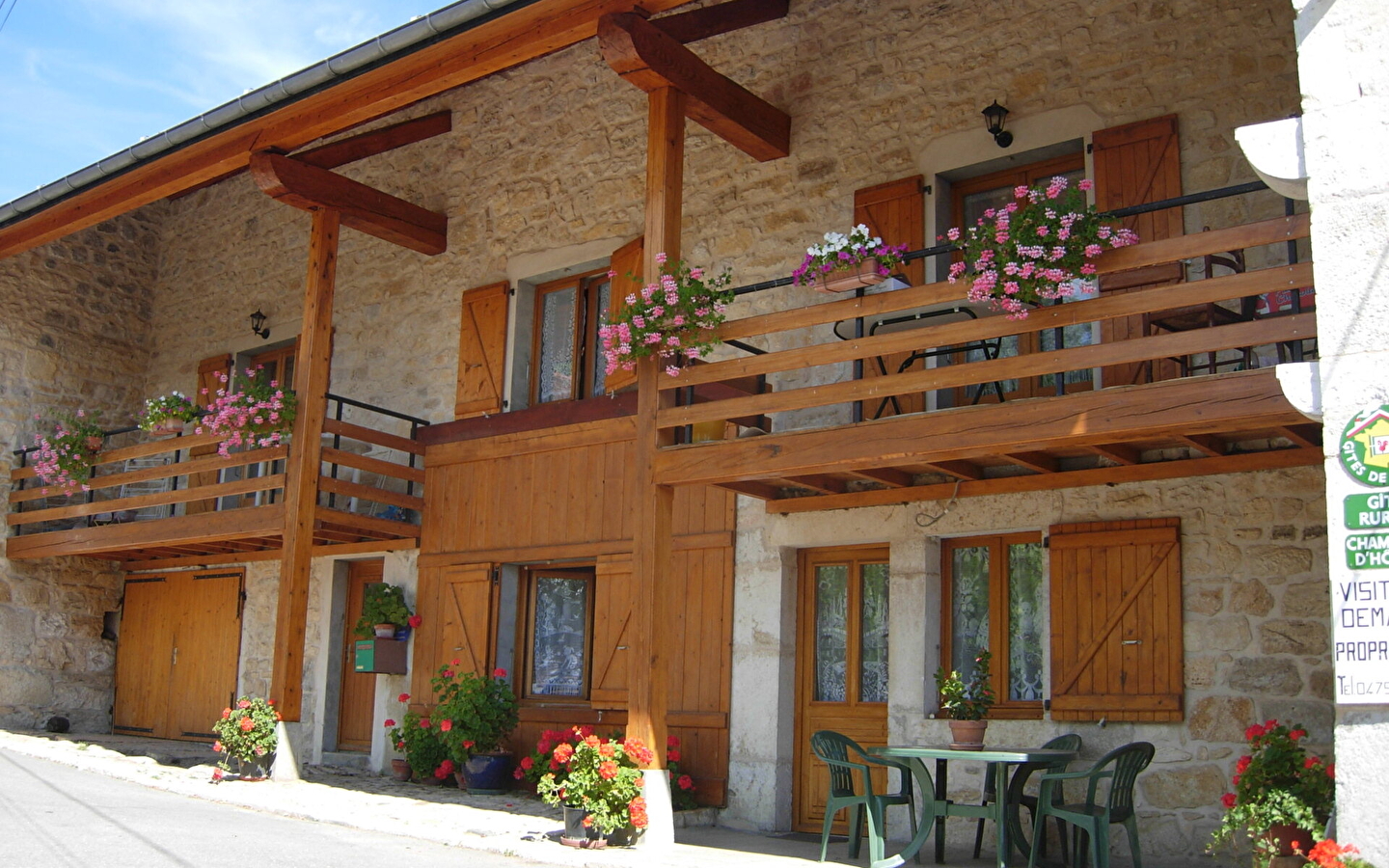 Gîtes en Valromey : Le Faillard