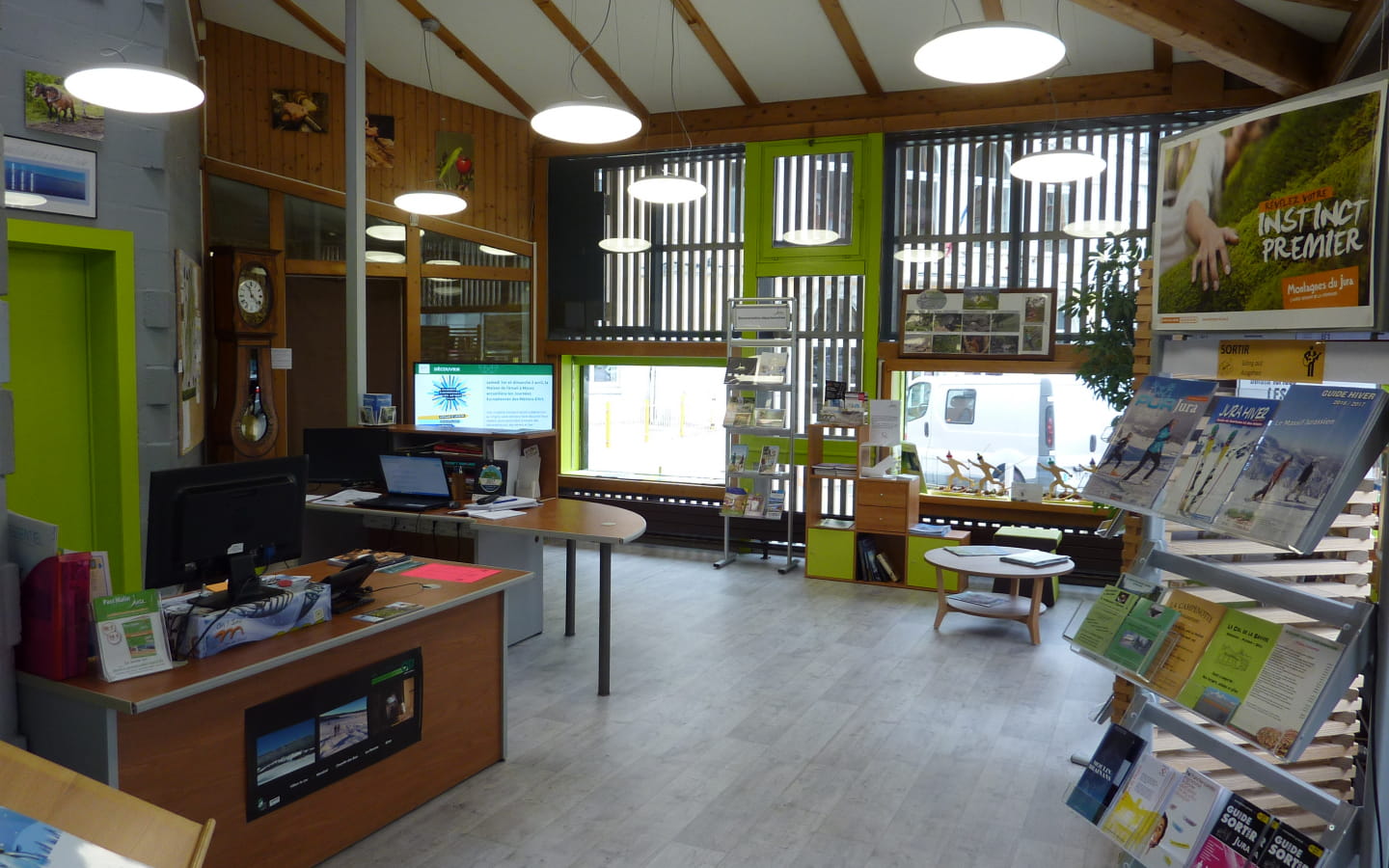 Office de Tourisme Haut-Jura Gorges de la Bienne