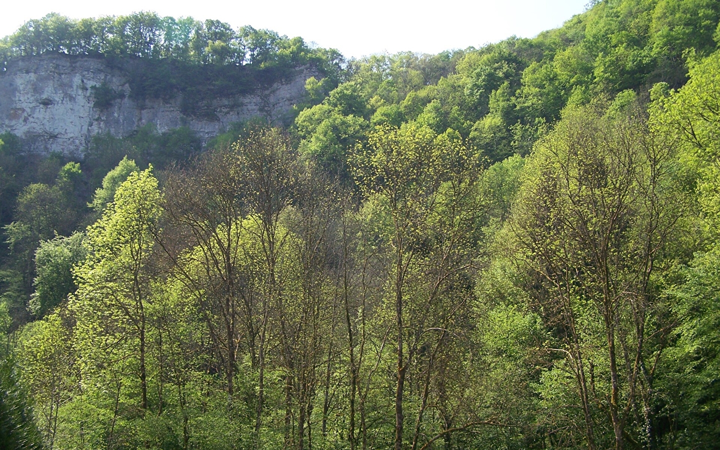 Val de Cusance (via the Saint-Erminfroi cross)