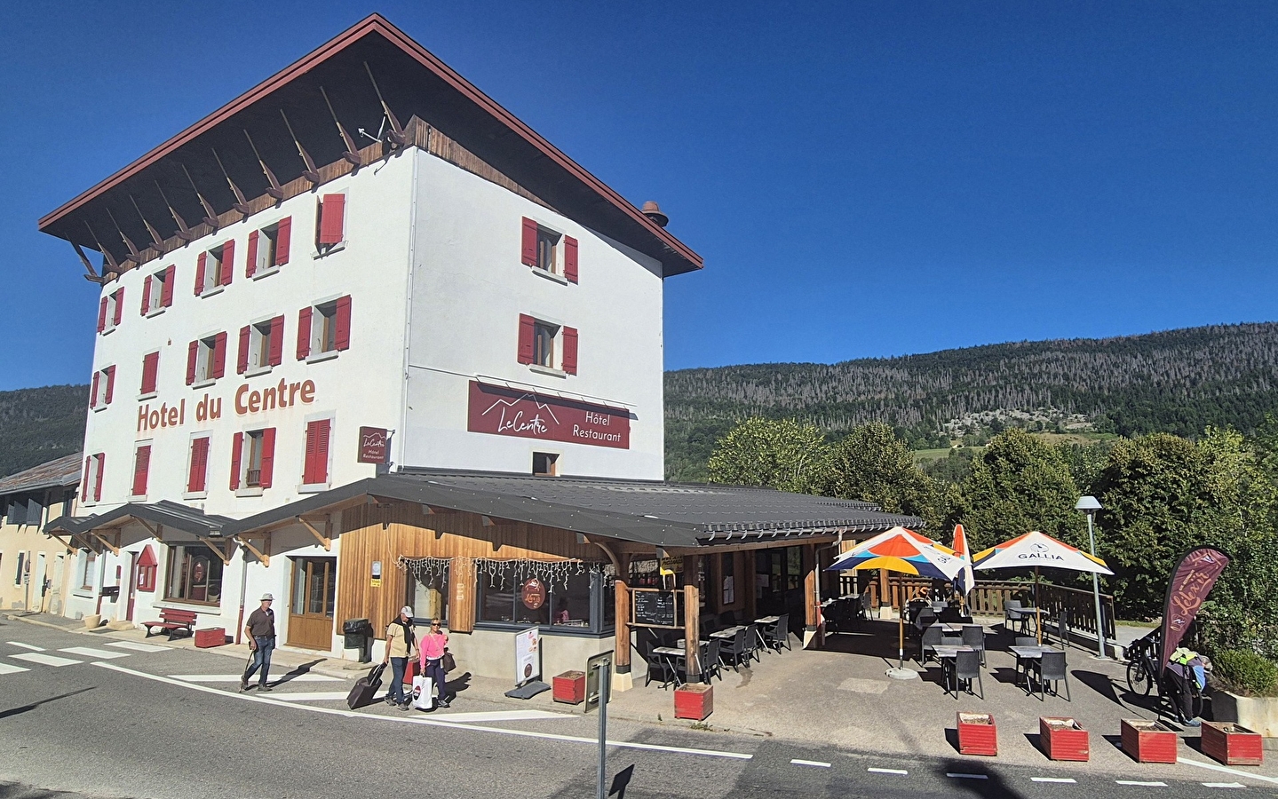 Hôtel du Centre
