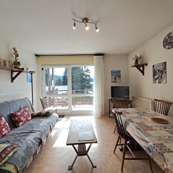 Le Plein Soleil - Appartement en résidence - R413FAI3A - LES ROUSSES