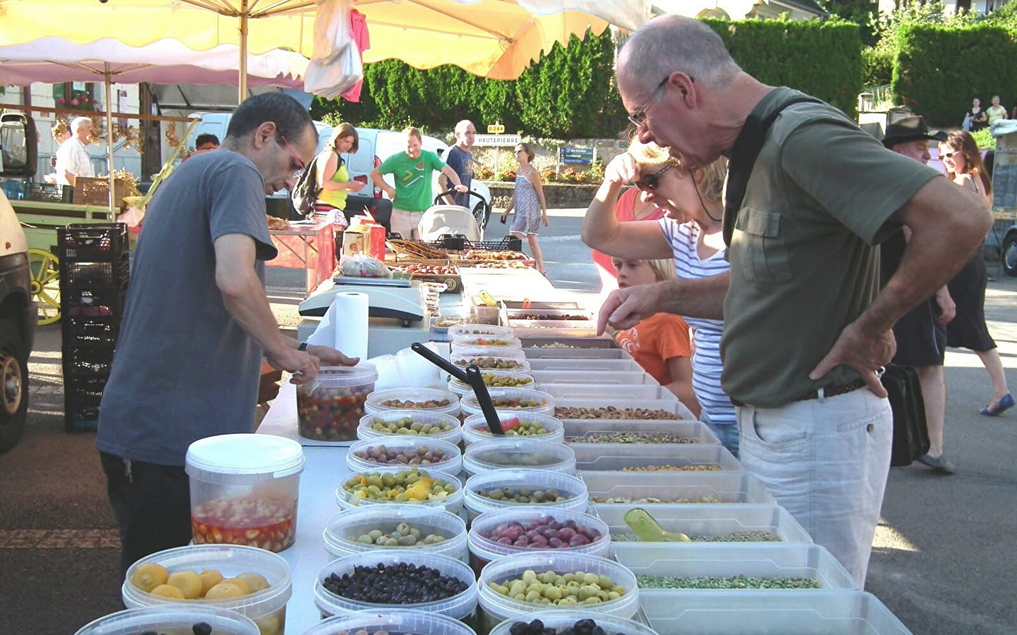 Gourmet markets in Mouthier-Haute-Pierre