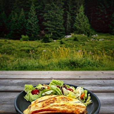 Restaurant d'altitude Refuge de la Loge