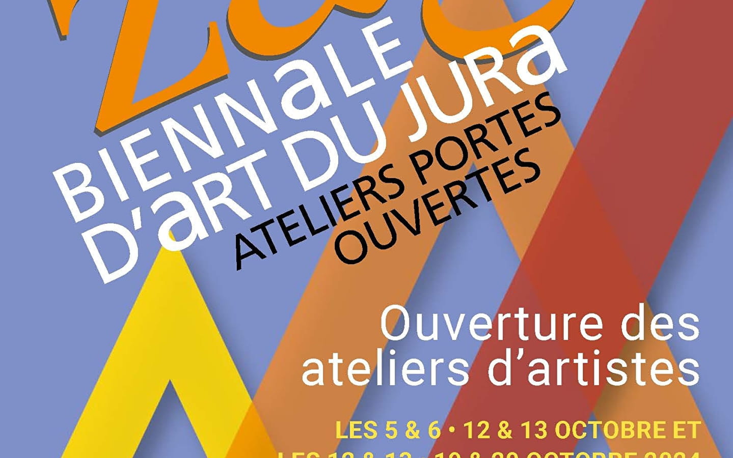 Biennale d'Art du Jura Zig Zag - 3rd edition