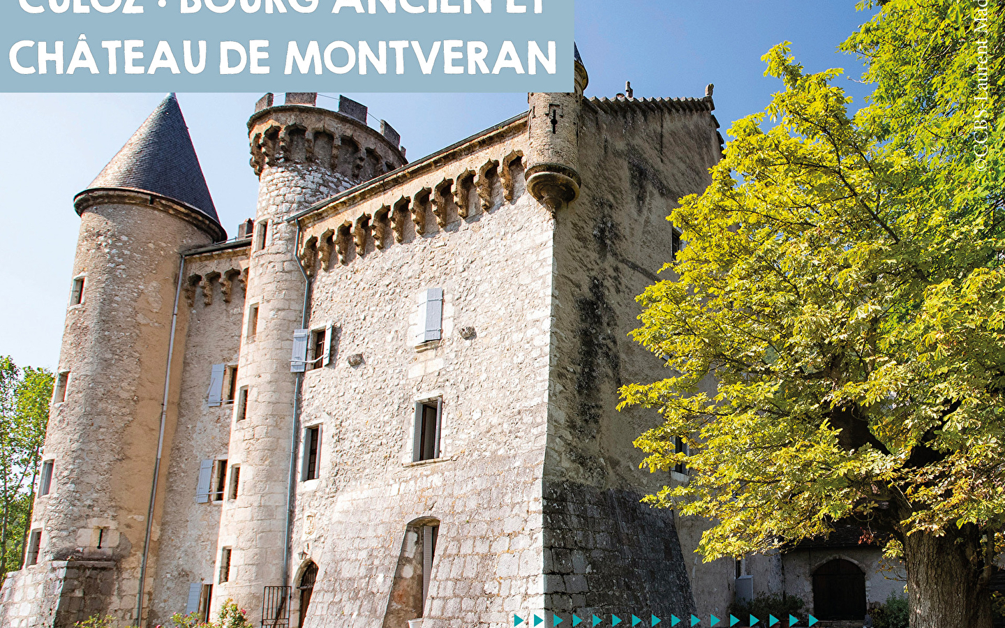 Visite guidée du bourg ancien de Culoz et du château de Montveran