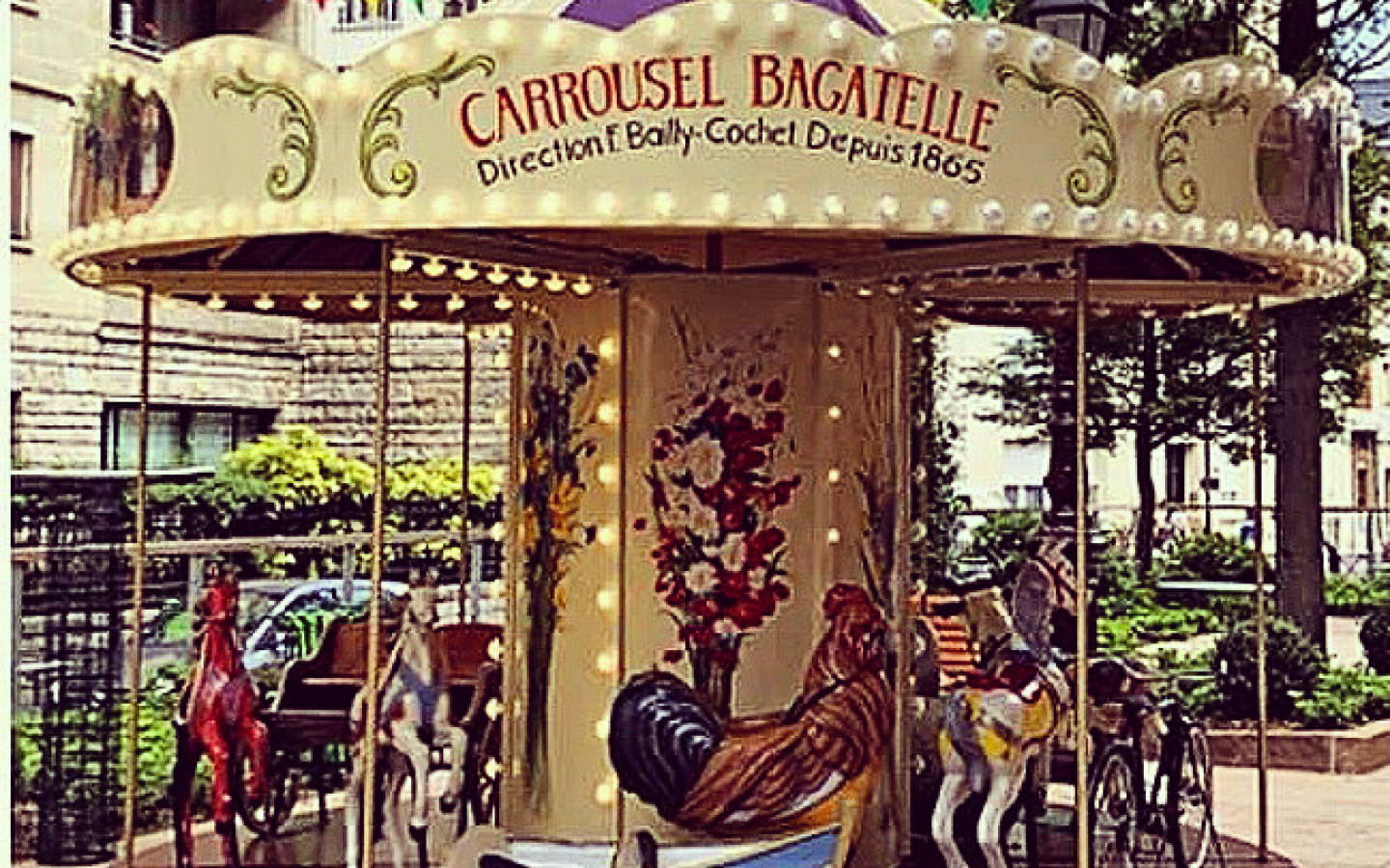 Carrousel Bailly Cochet