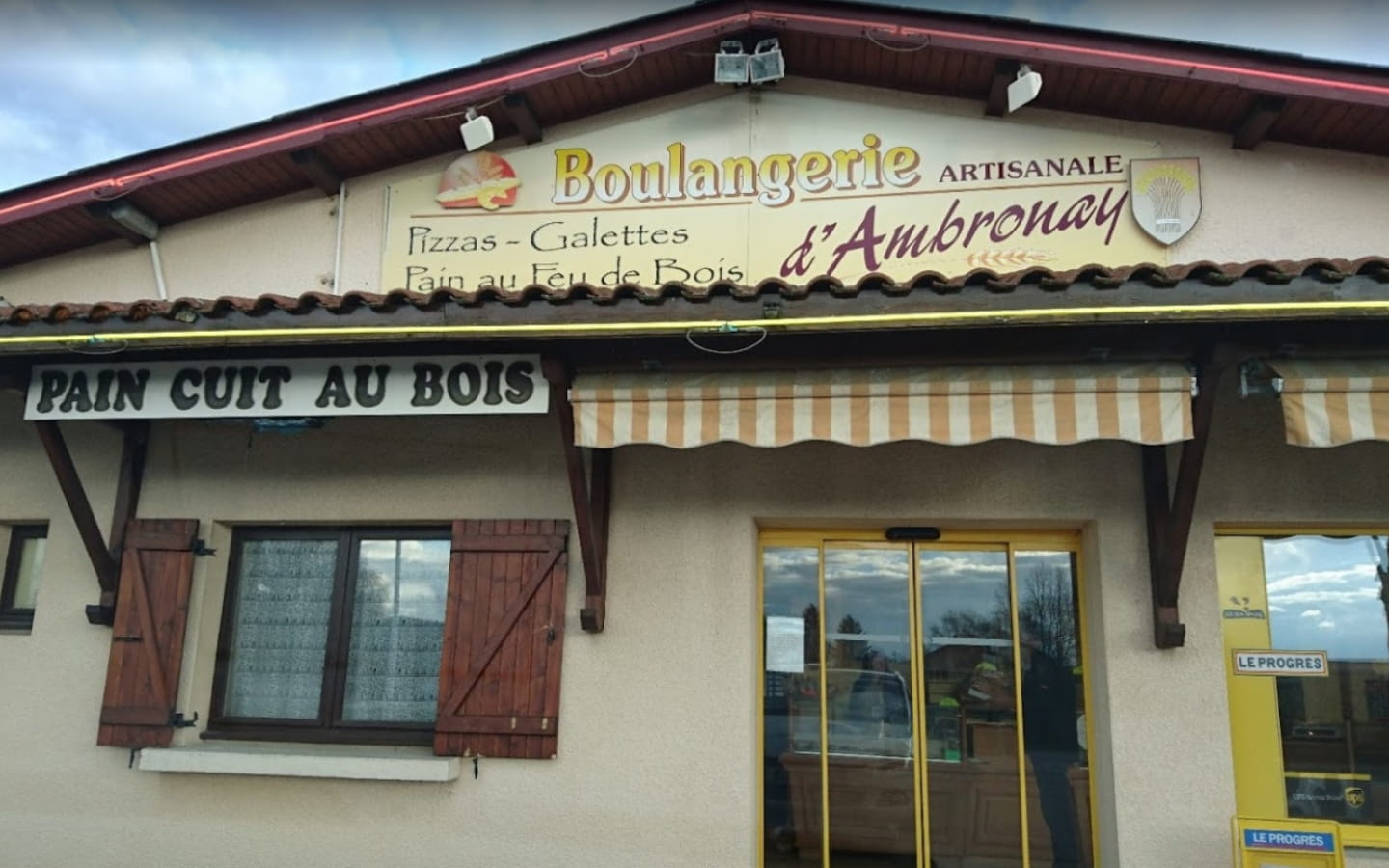 Boulangerie d'Ambronay