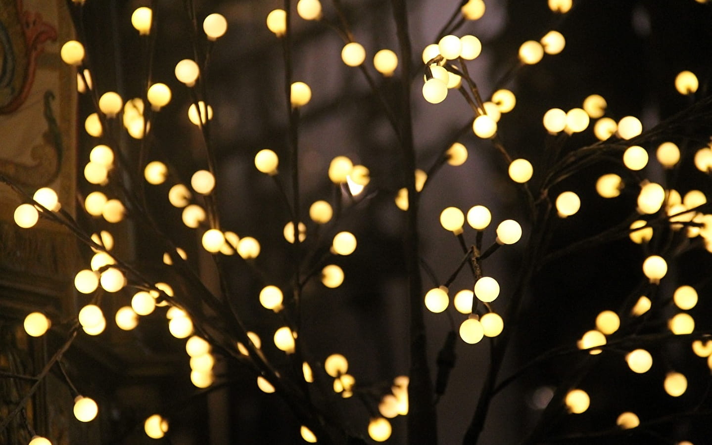 Illuminations de Noël à Arbent