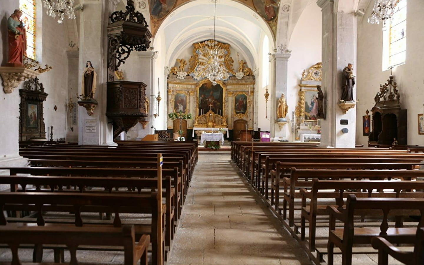 Heritage Days at Saint-Théodule Church