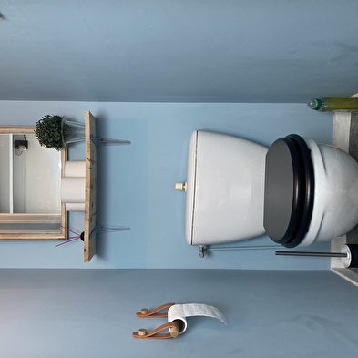 Duplex lumineux, centre-ville 