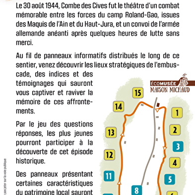 Combe des Cives path
