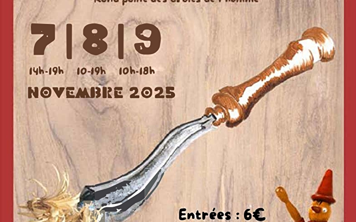 Turners and arts and crafts festival