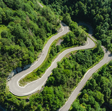 La St-Oyen de Joux - Cycle route 09