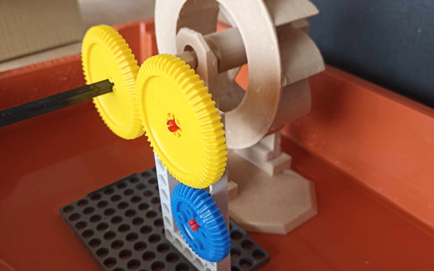 Atelier ALTEC (6-8 ans) - Défis engrenages