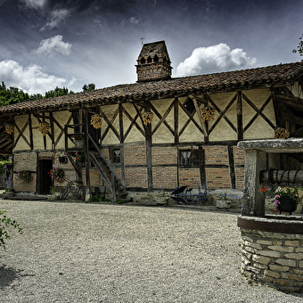 Écomusée Maison de Pays en Bresse - SAINT-ETIENNE-DU-BOIS