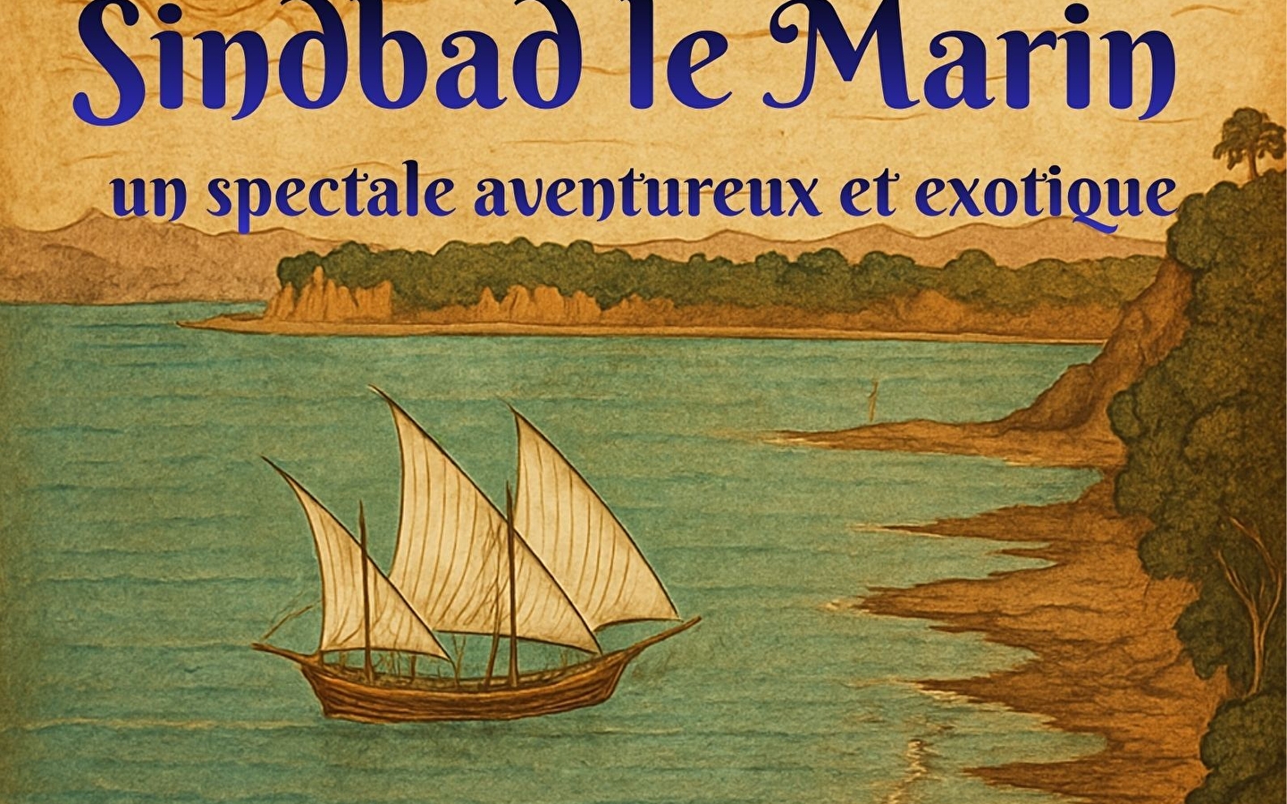 Spectacle 'Les Voyages de Sindbad le Marin'