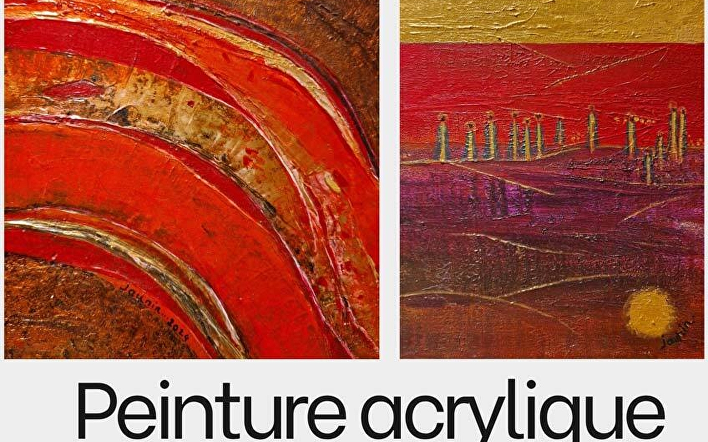 Exposition de Brigitte Jaunin