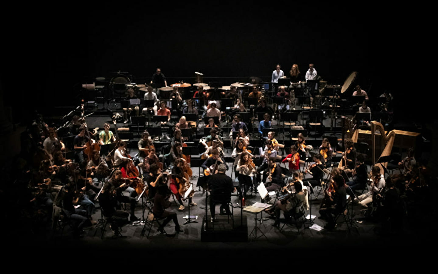 Concert by the Orchestre Français des Jeunes at the Saline Royale