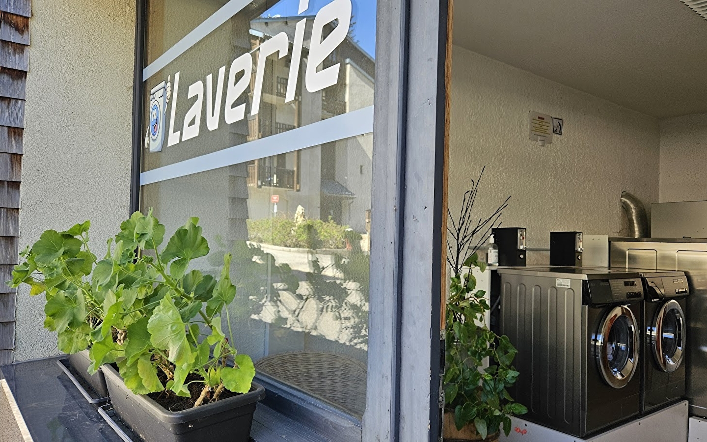 Laverie automatique et location de linge