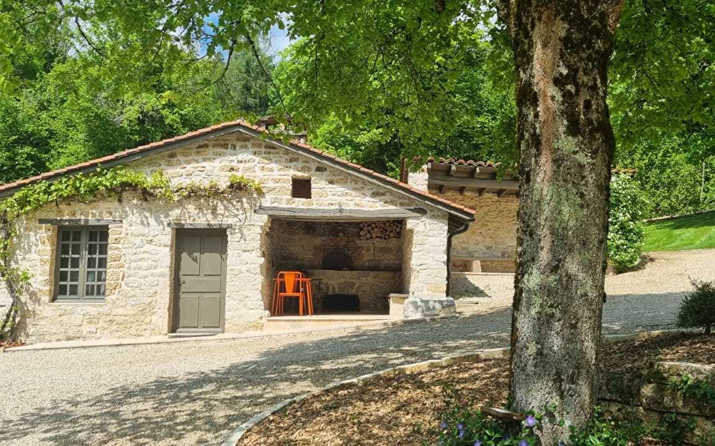 Gîte du Four au Moulin de Cramans