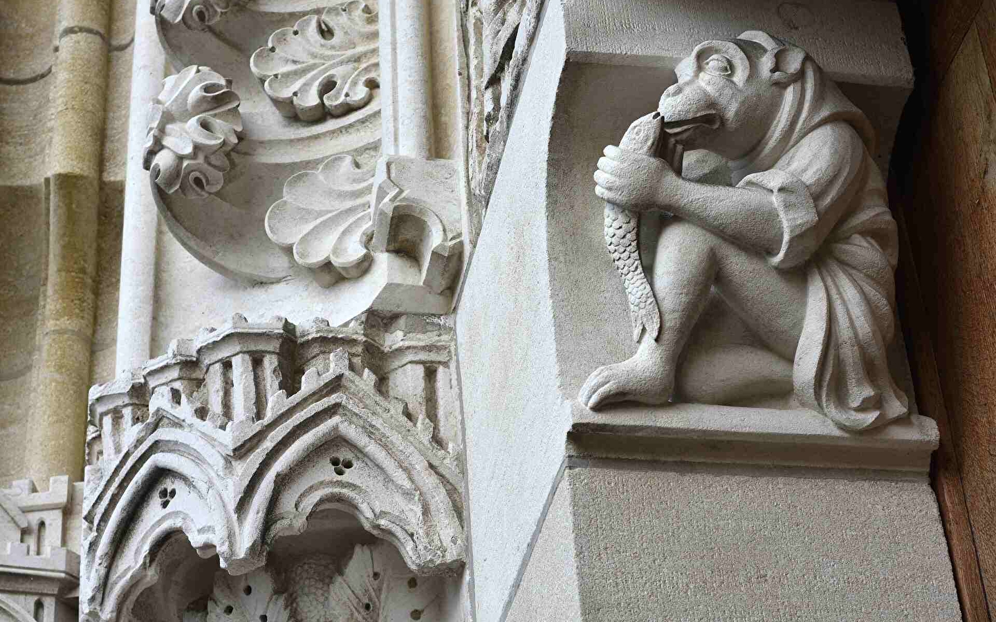 Atelier à l'Abbaye d'Ambronay : découverte du bestiaire médiéval