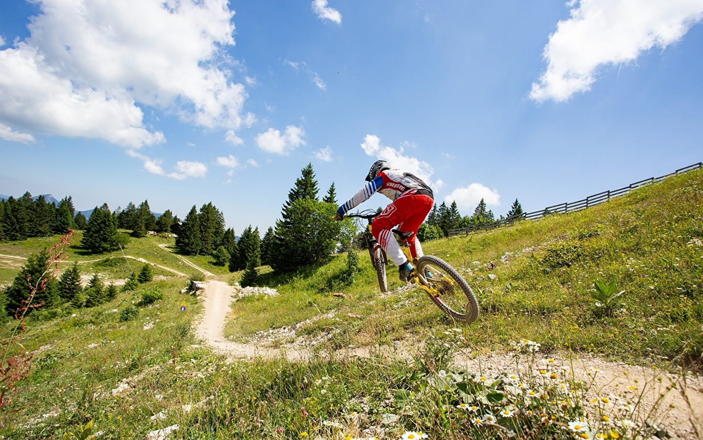 Mountain biking in Métabief, THE resort of the Jura Mountains