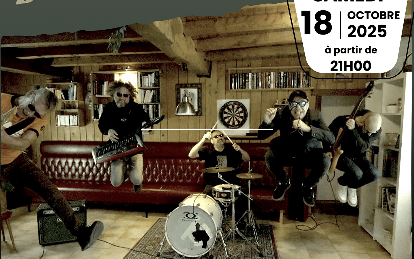 Concert 'Les bouts de viande'