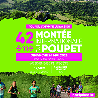 42nd Montée Internationale du Poupet - SALINS-LES-BAINS