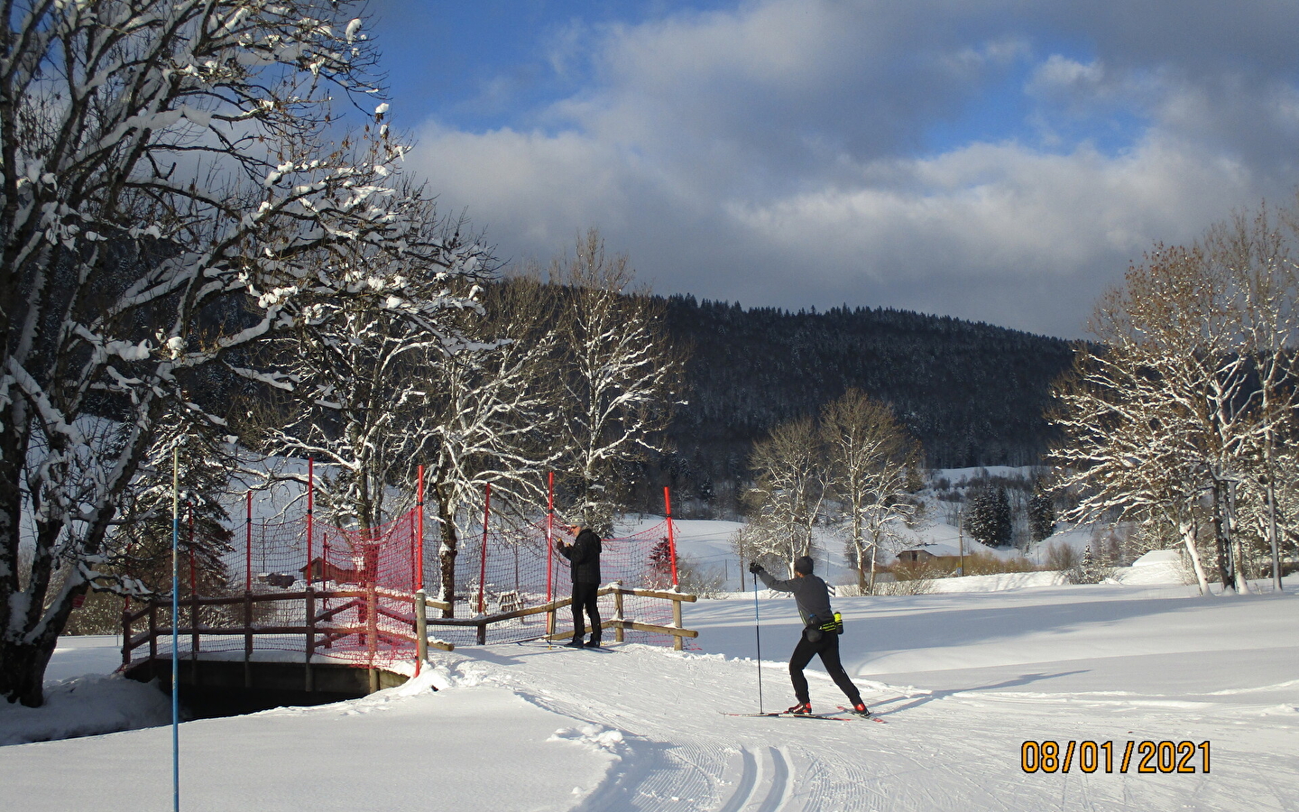 Piste de ski de Fond : La Pellagrue