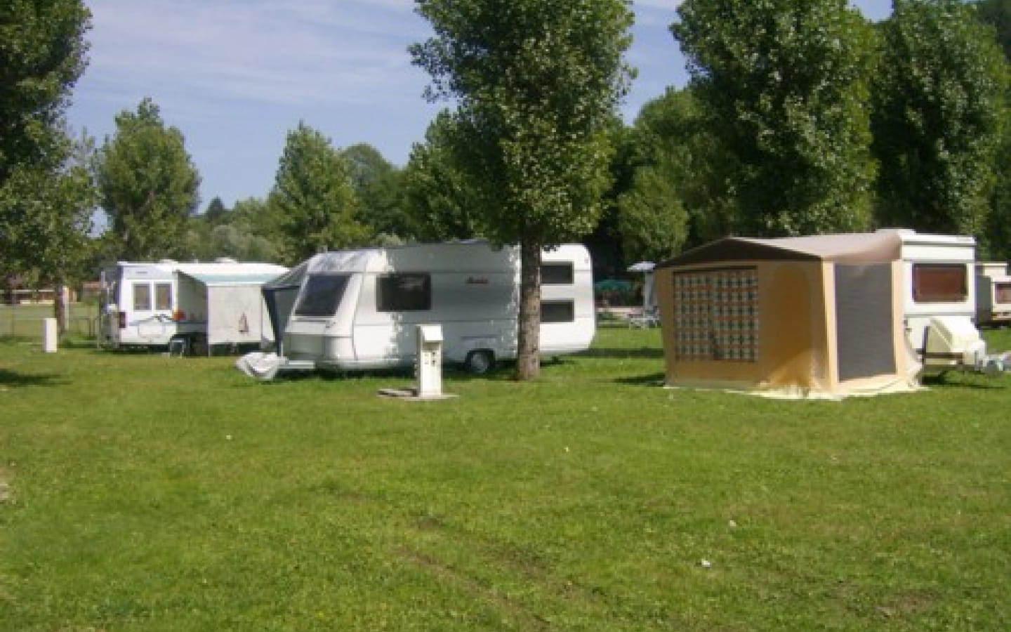 Camping Le Val de Saine