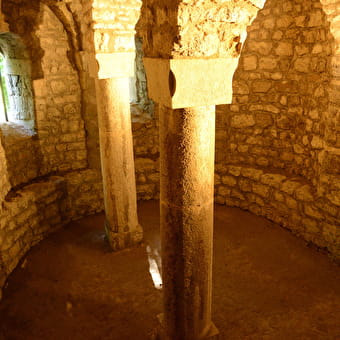 Crypte Saint-Domitien - SAINT-RAMBERT-EN-BUGEY