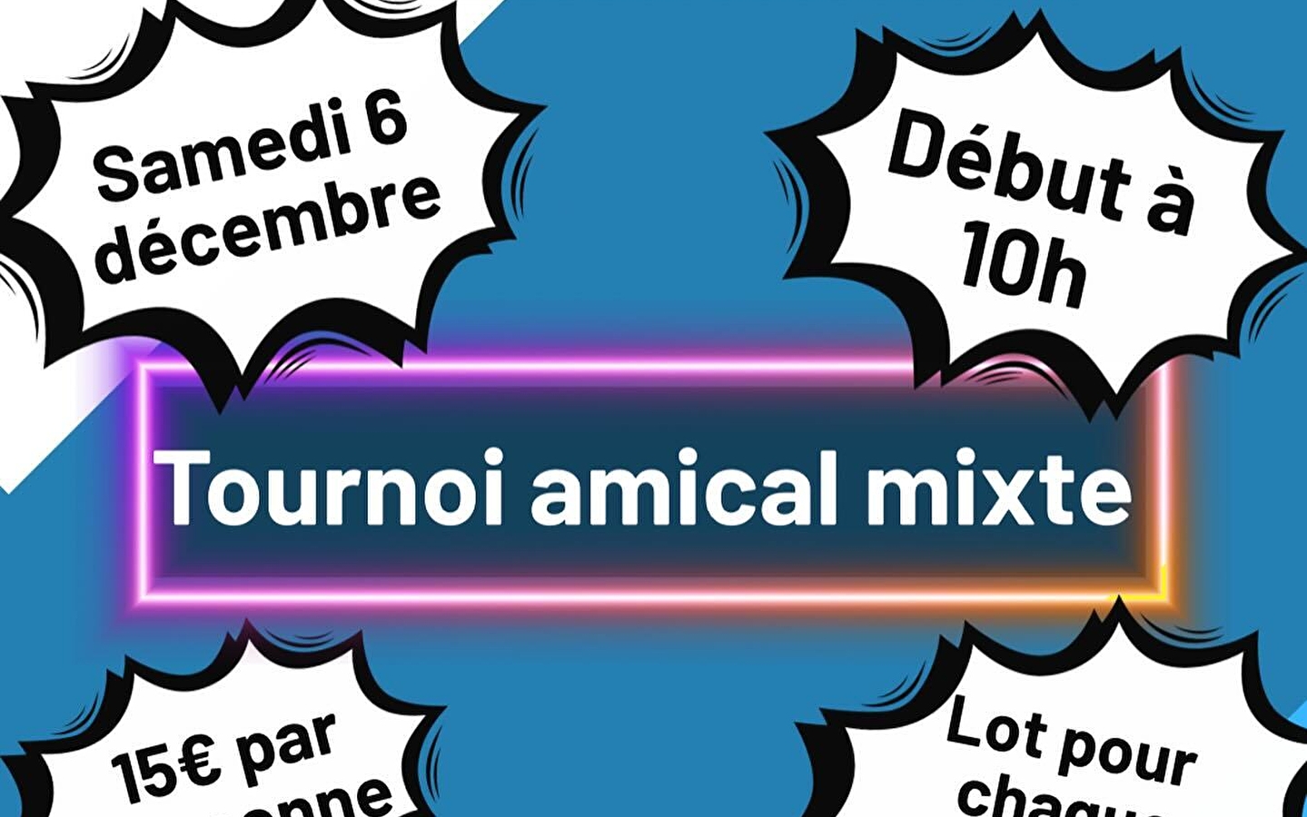 Friendly Padel Tournament