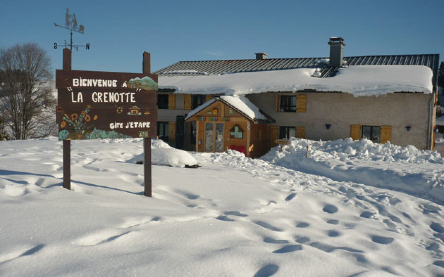 La Grenotte - Gîte d'étape