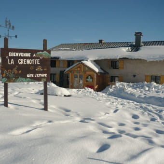 La Grenotte - Gîte d'étape - PREMANON