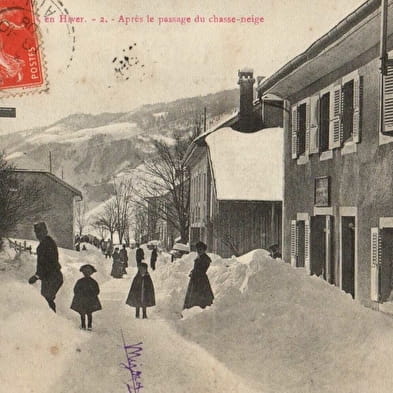 Visite guidée : Lélex, la naissance d'une station de ski