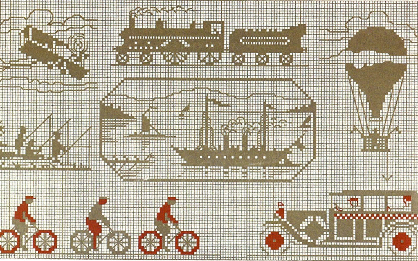 Exhibition 'On foot, on horseback, by bike, by car...getting around and communicating over time in the Petite Montagne'.