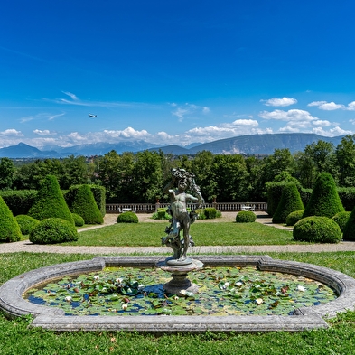 Yoga au château