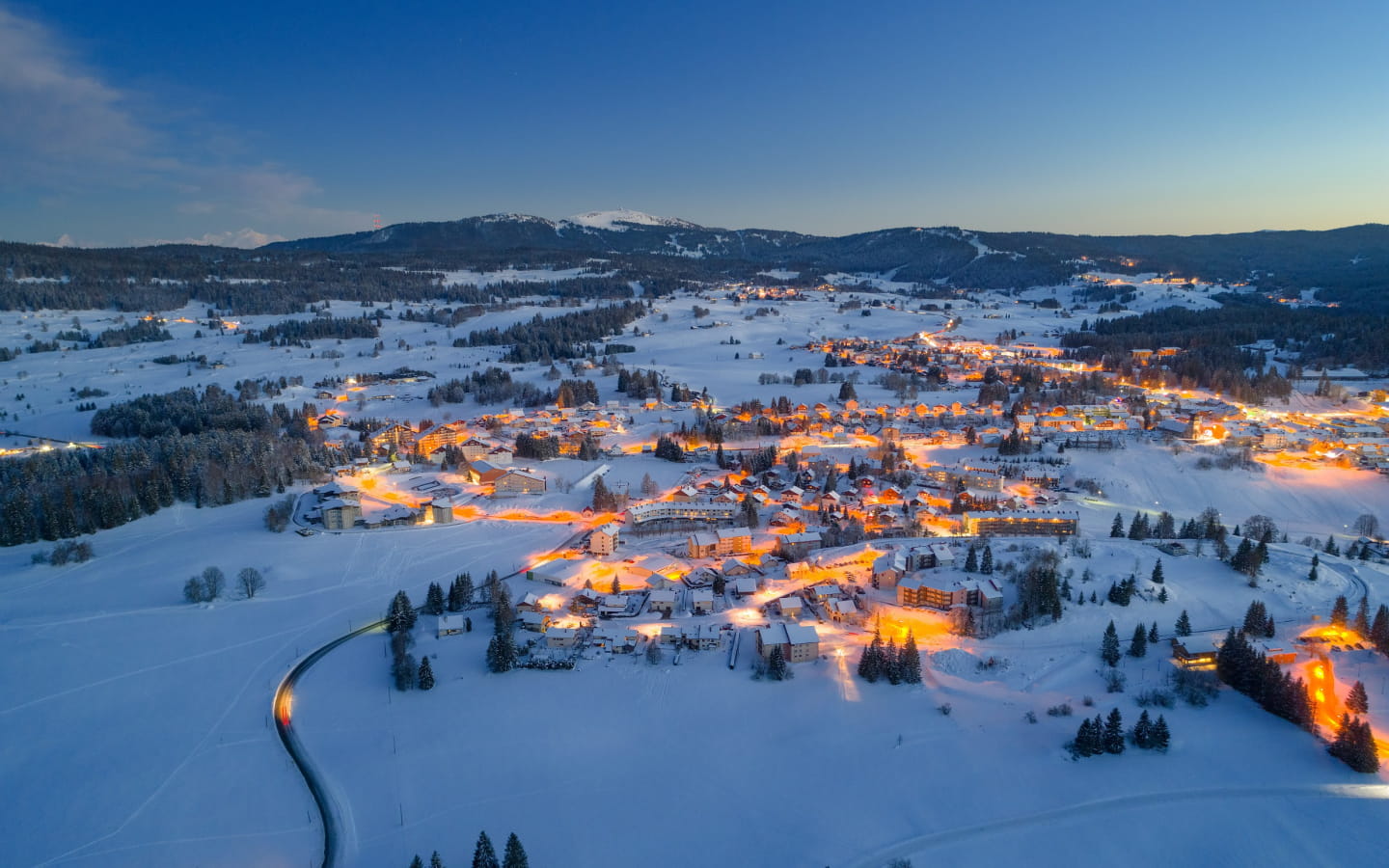 Nordic ski trip to Les Rousses