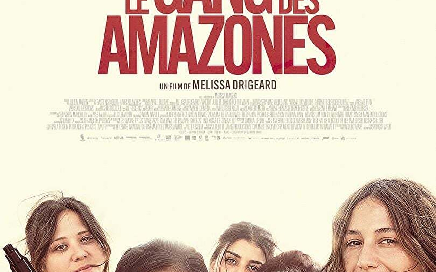Le gang des Amazones