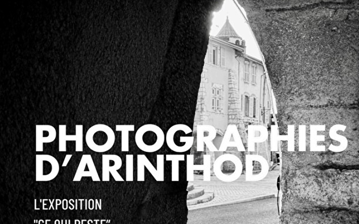 What remains' exhibition