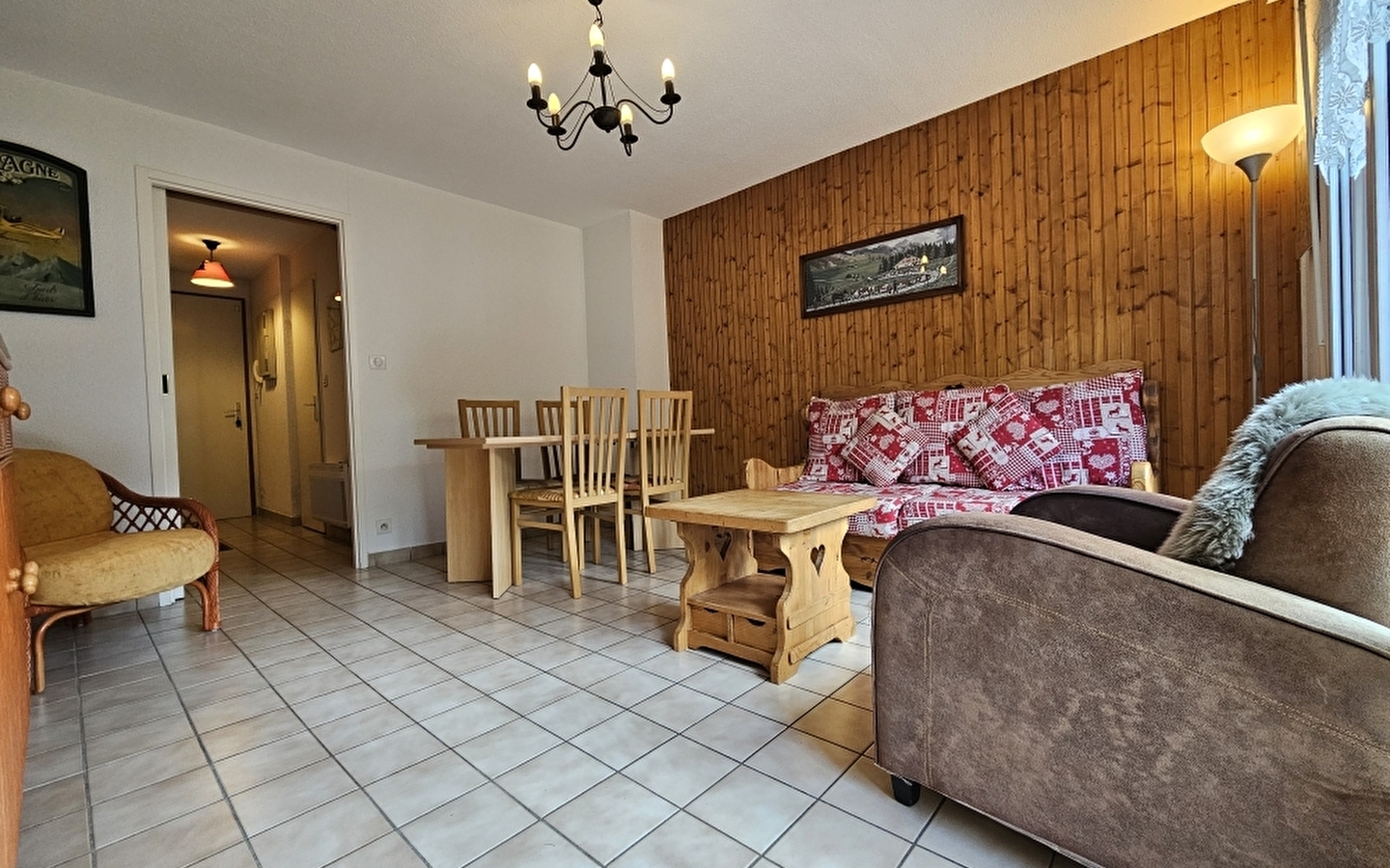 Appartement en résidence - Les Tavaillons - R432BAC00