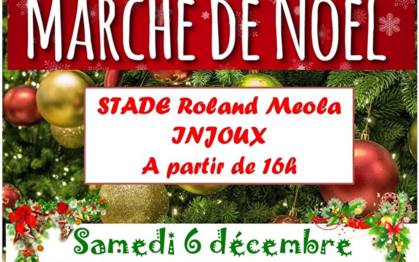 Marché de Noël