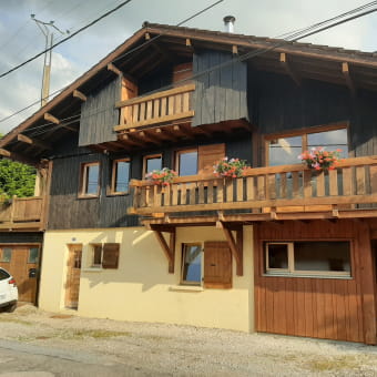 Gîte chaleureux avec sauna - LES GRAS