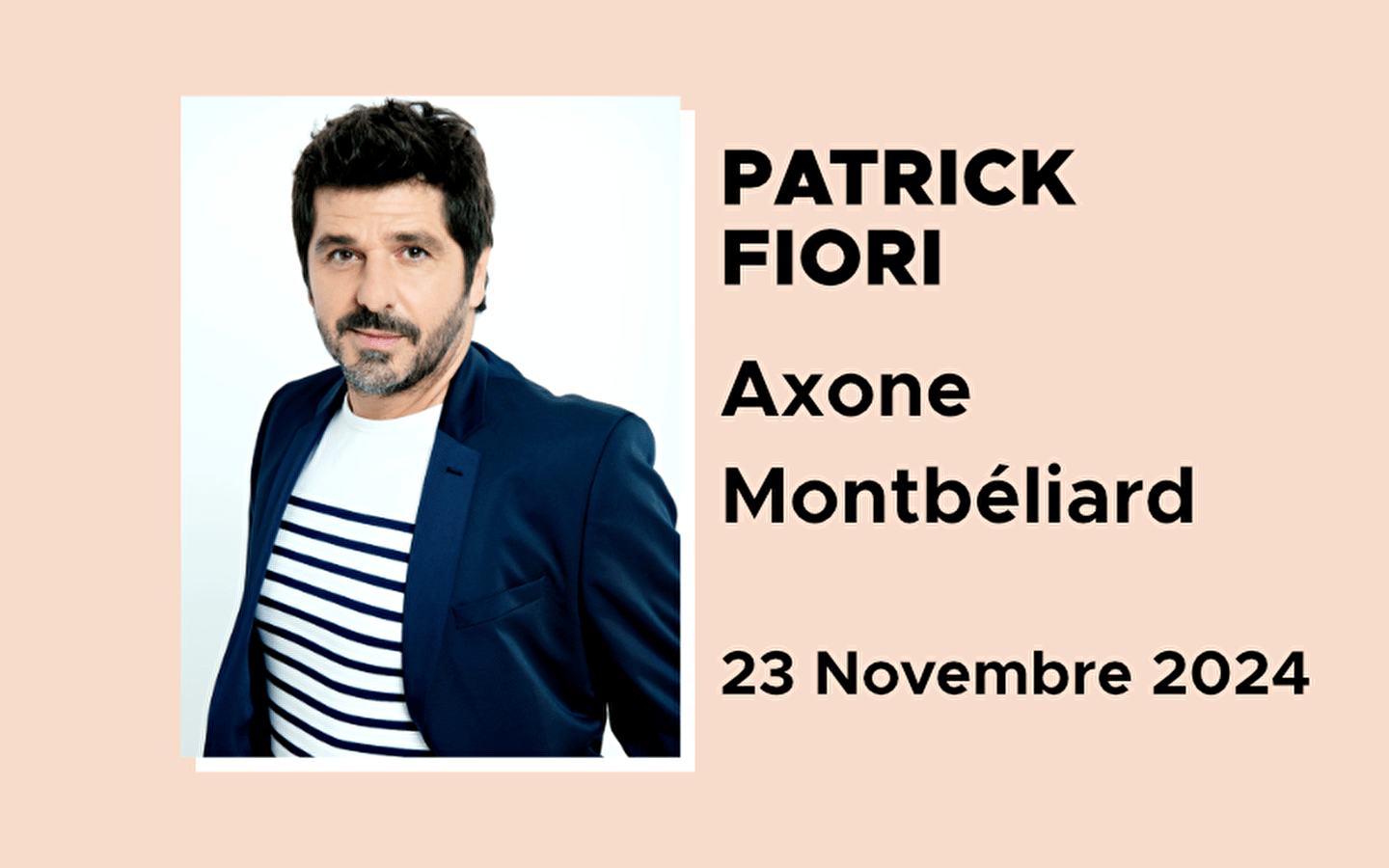 Concert: Patrick FIORI