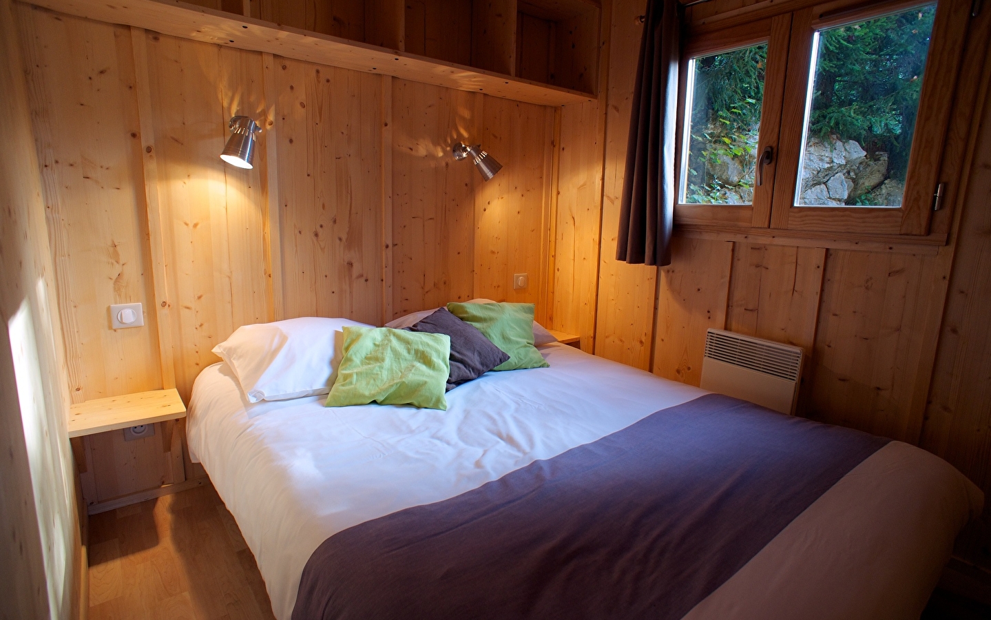 Chalets - Camping de la forêt