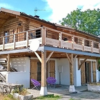 Le Chalet Jamaé à Catray - VALSERHONE