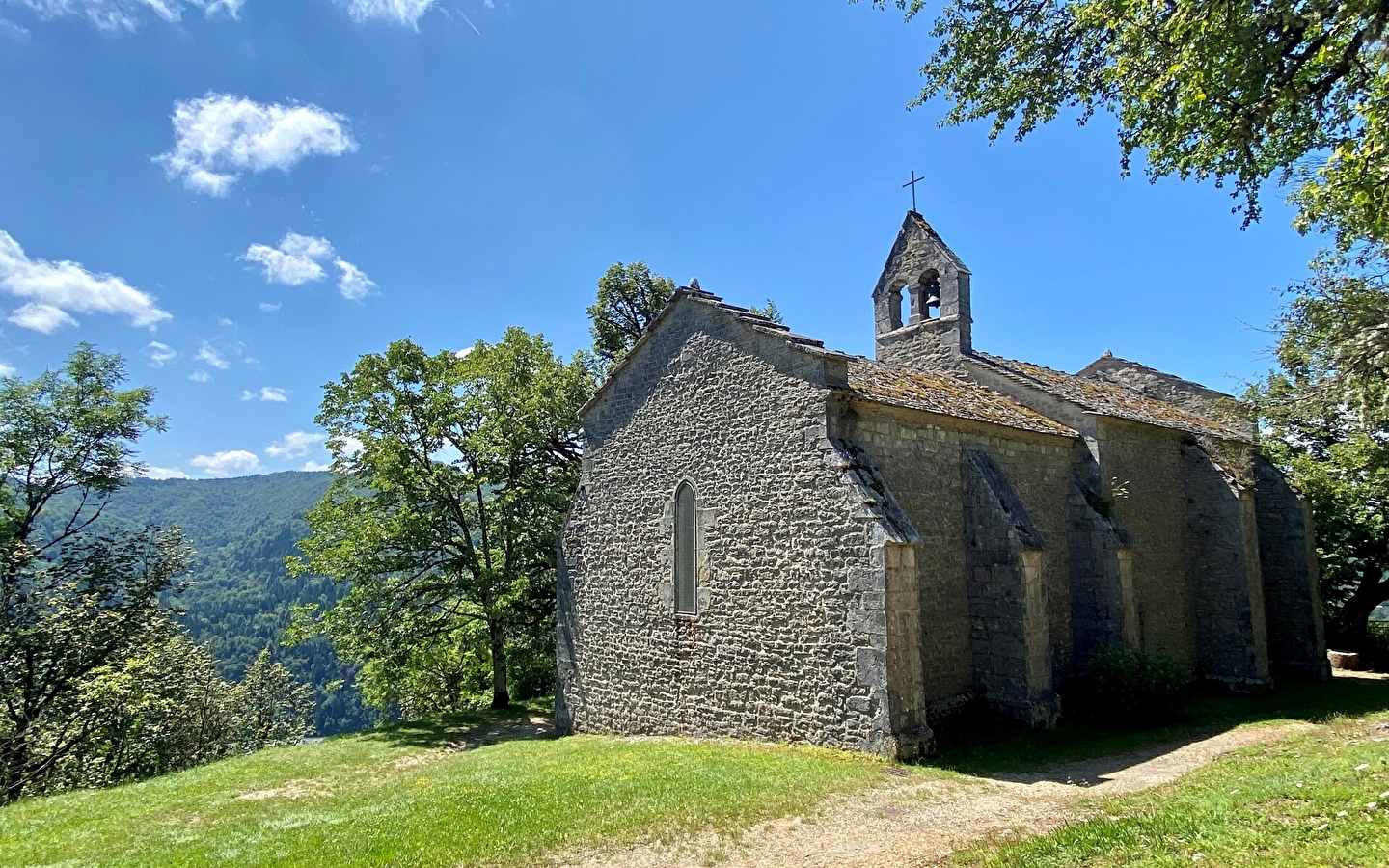 The chapel of Saint Romain