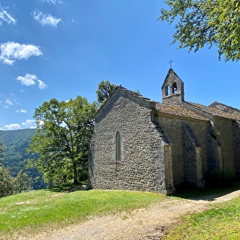 The chapel of Saint Romain - LAVANS-LES-SAINT-CLAUDE