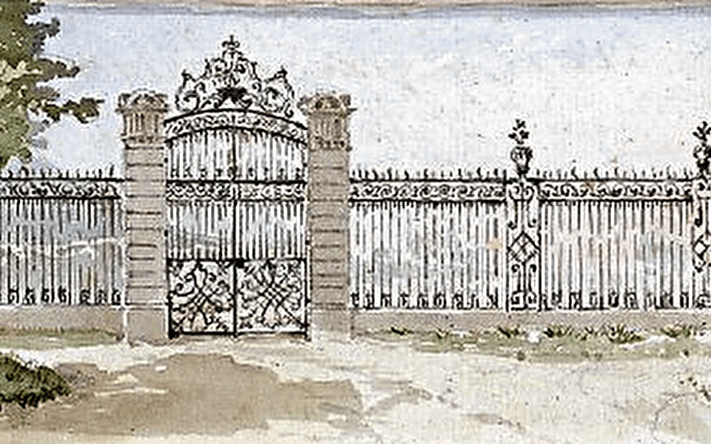 Jardin - Parc du Château de Montmirey la Ville